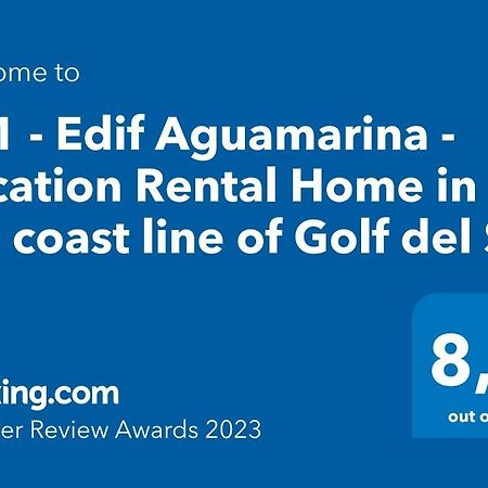 431 - Edif Aguamarina - Vacation Rental Home In The Coast Line Of Golf Del Sur San Miguel de Abona Exterior foto