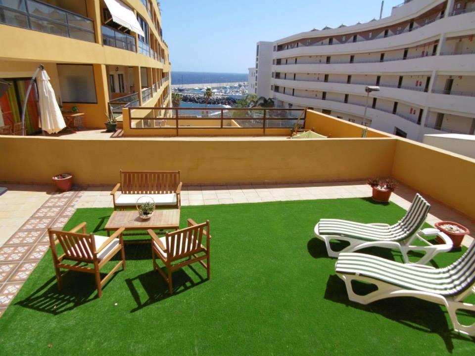 431 - Edif Aguamarina - Vacation Rental Home In The Coast Line Of Golf Del Sur San Miguel de Abona Exterior foto