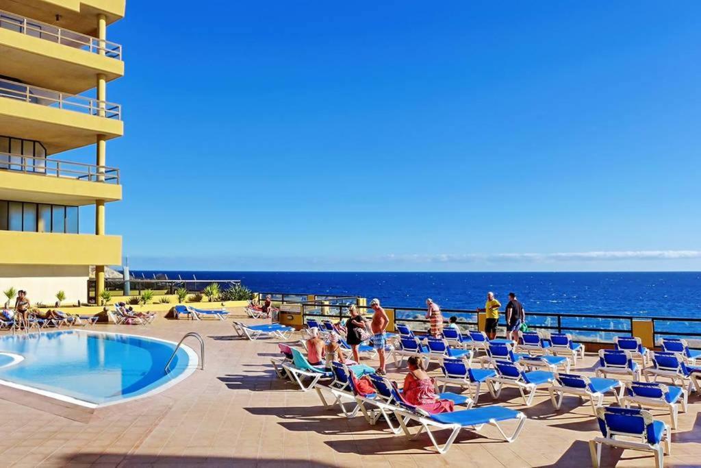 431 - Edif Aguamarina - Vacation Rental Home In The Coast Line Of Golf Del Sur San Miguel de Abona Exterior foto