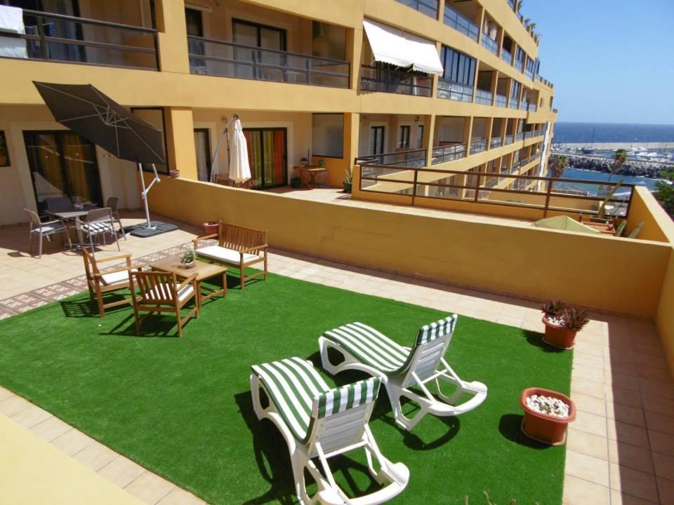 431 - Edif Aguamarina - Vacation Rental Home In The Coast Line Of Golf Del Sur San Miguel de Abona Exterior foto