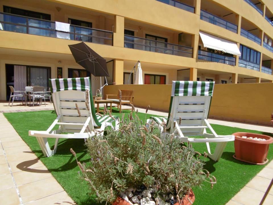 431 - Edif Aguamarina - Vacation Rental Home In The Coast Line Of Golf Del Sur San Miguel de Abona Exterior foto